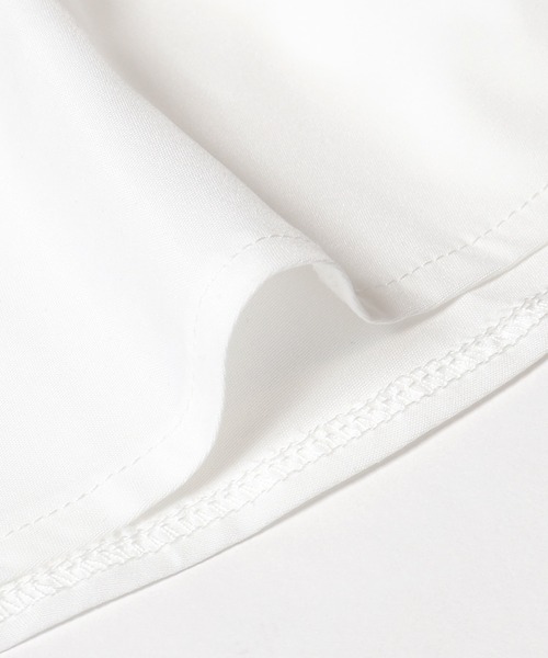 coca(coca)(コカ)の「キッズ ビスチェドッキングシャツ(シャツ/ブラウス・キッズ・ホワイト・150/140/130/120)」の12枚目の写真