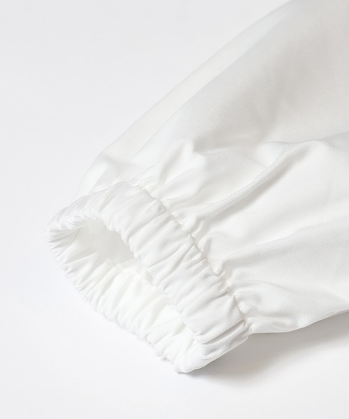 coca(coca)(コカ)の「キッズ ビスチェドッキングシャツ(シャツ/ブラウス・キッズ・ホワイト・150/140/130/120)」の9枚目の写真