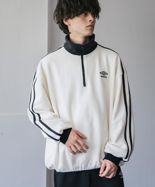 セール】UMBRO 別注コラボオーバーサイズワンポイントロゴ刺繍サイド