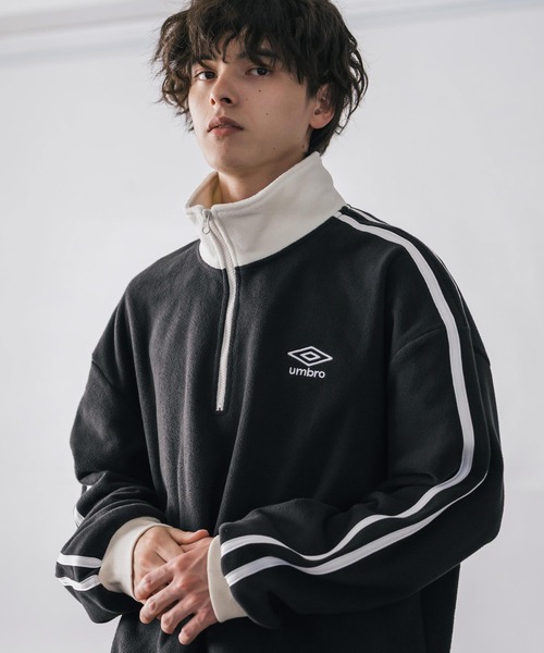 セール】UMBRO 別注コラボオーバーサイズワンポイントロゴ刺繍サイド