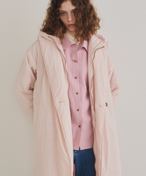 Unitage（ユニテージ）の「キューピットシャツ（シャツ/ブラウス・レディース・ブラウン/ピンク/アイボリー・FREE）」の19枚目の写真