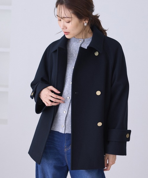 ぴっぴ❤︎【極美品】ROPE ロペ 2wayメルトン Aライン ミドルコート 2023-B-GGO33020_sub08_500x.jpg