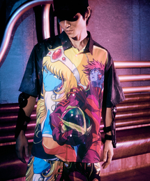 PLEASURES | PLEASURES × DAFTPUNK INTERSTELLA BUTTON UP(シャツ/ブラウス)