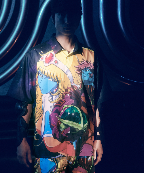 PLEASURES（プレジャー）の「PLEASURES × DAFTPUNK INTERSTELLA BUTTON UP（シャツ/ブラウス・メンズ・その他・MEDIUM/LARGE）」の2枚目の写真