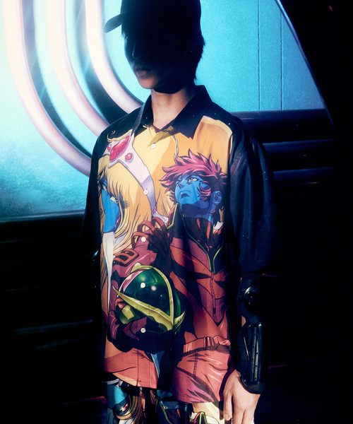 PLEASURES（プレジャー）の「PLEASURES × DAFTPUNK INTERSTELLA BUTTON UP（シャツ/ブラウス・メンズ・その他・MEDIUM/LARGE）」の3枚目の写真