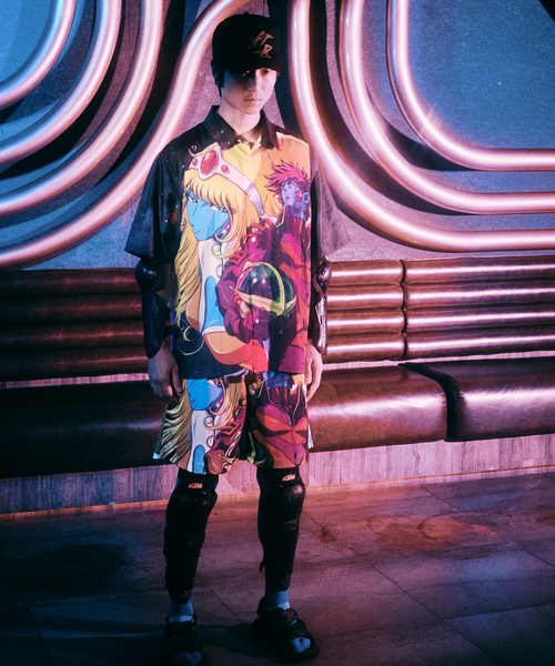 PLEASURES（プレジャー）の「PLEASURES × DAFTPUNK INTERSTELLA BUTTON UP（シャツ/ブラウス・メンズ・その他・MEDIUM/LARGE）」の5枚目の写真