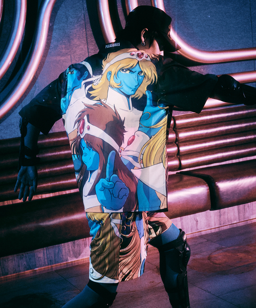 PLEASURES（プレジャー）の「PLEASURES × DAFTPUNK INTERSTELLA BUTTON UP（シャツ/ブラウス・メンズ・その他・MEDIUM/LARGE）」の6枚目の写真