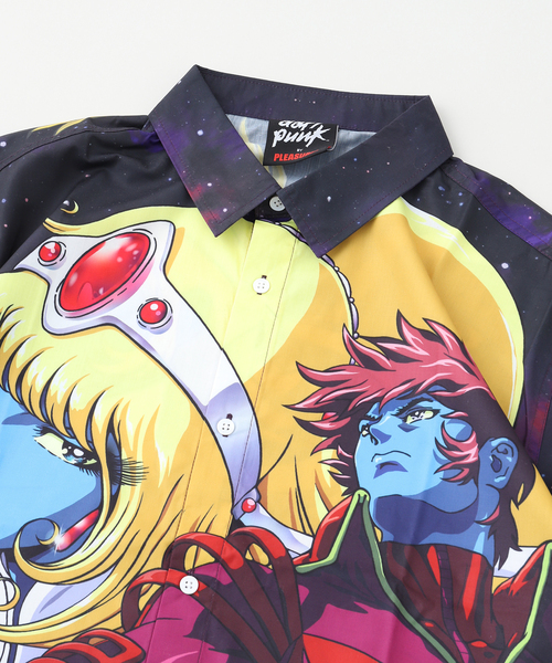 PLEASURES（プレジャー）の「PLEASURES × DAFTPUNK INTERSTELLA BUTTON UP（シャツ/ブラウス・メンズ・その他・MEDIUM/LARGE）」の9枚目の写真
