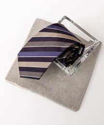 NOLLEY’S | CANEPA スリーカラーストライプネクタイ 25AWコレクション(ネクタイ)