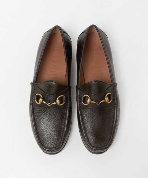 POLPETTA（ポルペッタ）の「【別注】＜POLPETTA＞グレインレザー ビットローファー（ローファー・メンズ・ダークブラウン・42h/42/41h/39h/40/40h/41）」の10枚目の写真