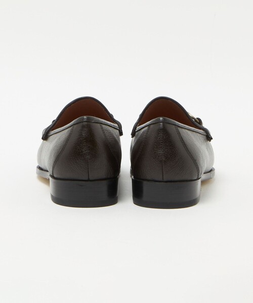 POLPETTA（ポルペッタ）の「【別注】＜POLPETTA＞グレインレザー ビットローファー（ローファー・メンズ・ダークブラウン・42h/42/41h/39h/40/40h/41）」の11枚目の写真