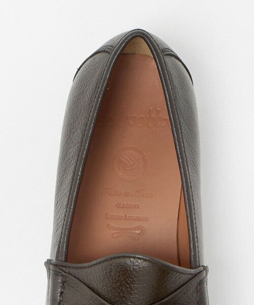 POLPETTA（ポルペッタ）の「【別注】＜POLPETTA＞グレインレザー ビットローファー（ローファー・メンズ・ダークブラウン・42h/42/41h/39h/40/40h/41）」の7枚目の写真