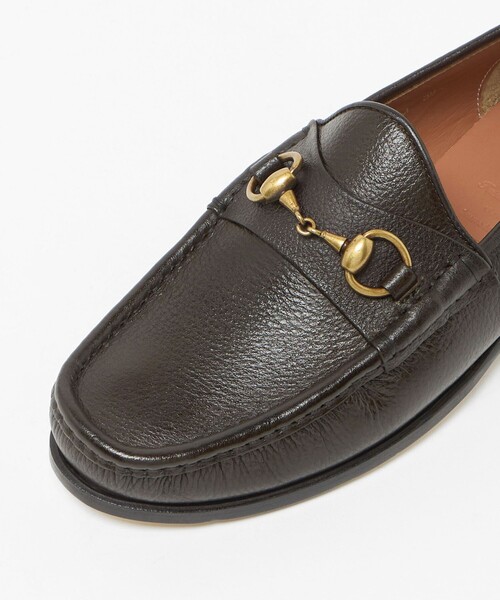 POLPETTA（ポルペッタ）の「【別注】＜POLPETTA＞グレインレザー ビットローファー（ローファー・メンズ・ダークブラウン・42h/42/41h/39h/40/40h/41）」の8枚目の写真