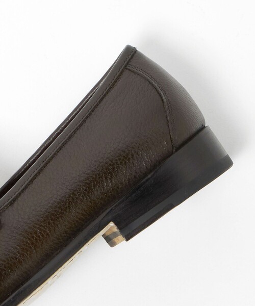 POLPETTA（ポルペッタ）の「【別注】＜POLPETTA＞グレインレザー ビットローファー（ローファー・メンズ・ダークブラウン・42h/42/41h/39h/40/40h/41）」の2枚目の写真