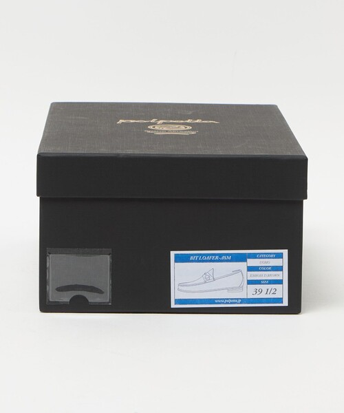 POLPETTA（ポルペッタ）の「【別注】＜POLPETTA＞グレインレザー ビットローファー（ローファー・メンズ・ダークブラウン・42h/42/41h/39h/40/40h/41）」の9枚目の写真