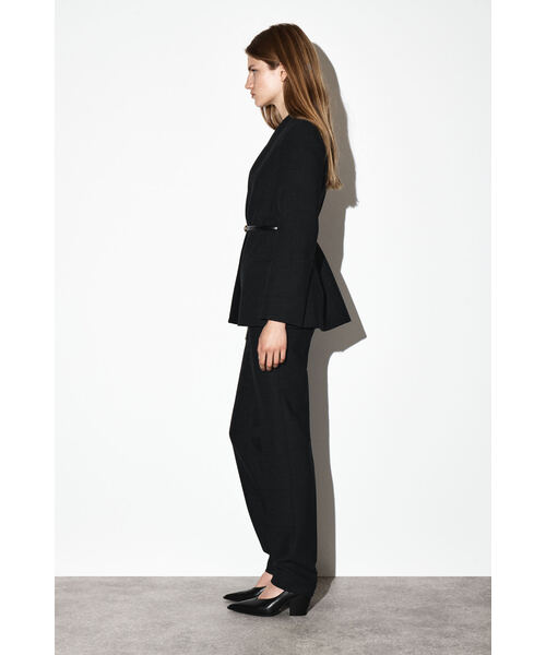 セール】ウエストノーカラーブレザー（ノーカラージャケット）｜COS