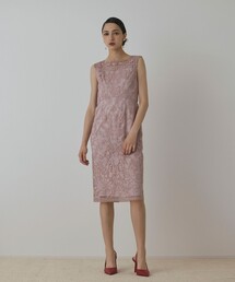 Diagram（ダイアグラム）の「コ－ド刺繍タイトドレス（ドレス）」