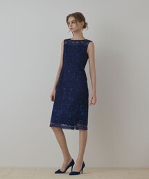 Diagram（ダイアグラム）の「コ－ド刺繍タイトドレス（ドレス）」