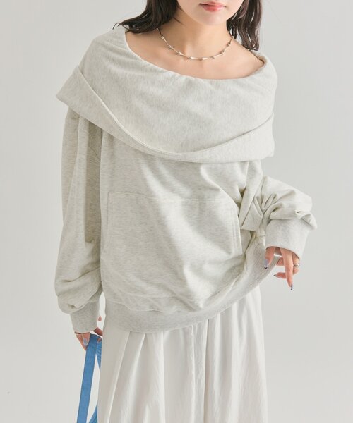 【新品⭐︎早いもの勝ち】mystic フーディーギャザーパーカー フーディーギャザーパーカー | mystic(ミスティック)レディース