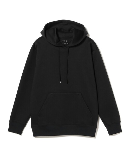 three dots（スリードッツ）の「【別注】three dots / スウェット フードパーカ（スウェット・メンズ・ブラック/ブラック系その他2・MEDIUM/LARGE/SMALL）」の2枚目の写真
