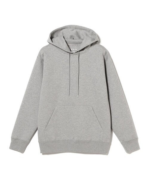 three dots（スリードッツ）の「【別注】three dots / スウェット フードパーカ（スウェット・メンズ・ブラック/ブラック系その他2・MEDIUM/LARGE/SMALL）」の3枚目の写真