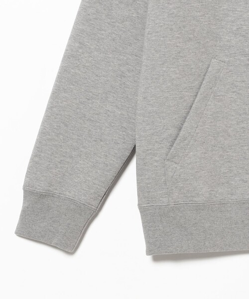 three dots（スリードッツ）の「【別注】three dots / スウェット フードパーカ（スウェット・メンズ・ブラック/ブラック系その他2・MEDIUM/LARGE/SMALL）」の5枚目の写真