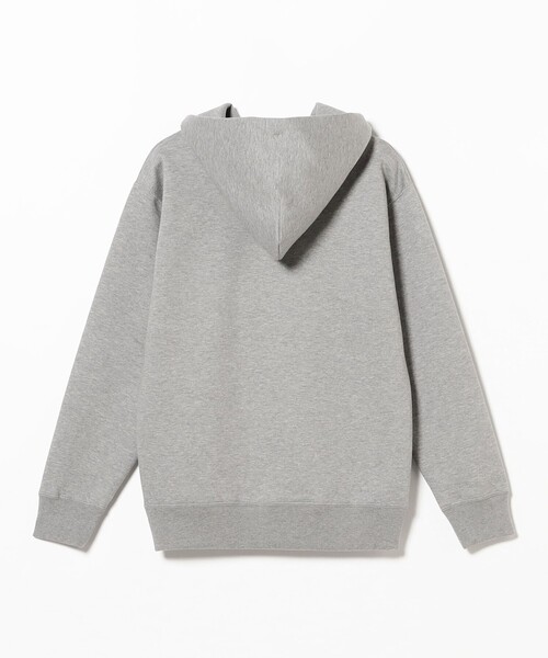 three dots（スリードッツ）の「【別注】three dots / スウェット フードパーカ（スウェット・メンズ・ブラック/ブラック系その他2・MEDIUM/LARGE/SMALL）」の6枚目の写真