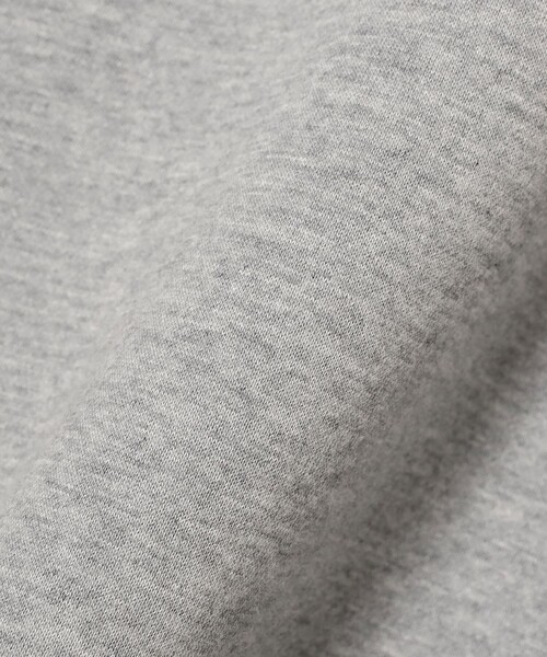 three dots（スリードッツ）の「【別注】three dots / スウェット フードパーカ（スウェット・メンズ・ブラック/ブラック系その他2・MEDIUM/LARGE/SMALL）」の7枚目の写真