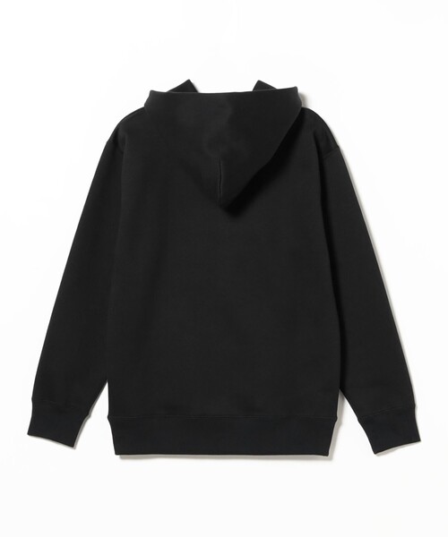 three dots（スリードッツ）の「【別注】three dots / スウェット フードパーカ（スウェット・メンズ・ブラック/ブラック系その他2・MEDIUM/LARGE/SMALL）」の9枚目の写真