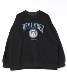 SpRay（スプレイ）の「ネコカレッジスウェット（スウェット）」