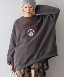 SpRay（スプレイ）の「ネコカレッジスウェット（スウェット）」