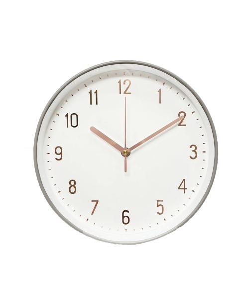 その他セレクト（ソノタセレクト）の「マルモ ウォールクロック プレーン（掛け時計・レディース・グレー/ブルー/ホワイト・FREE）」の3枚目の写真