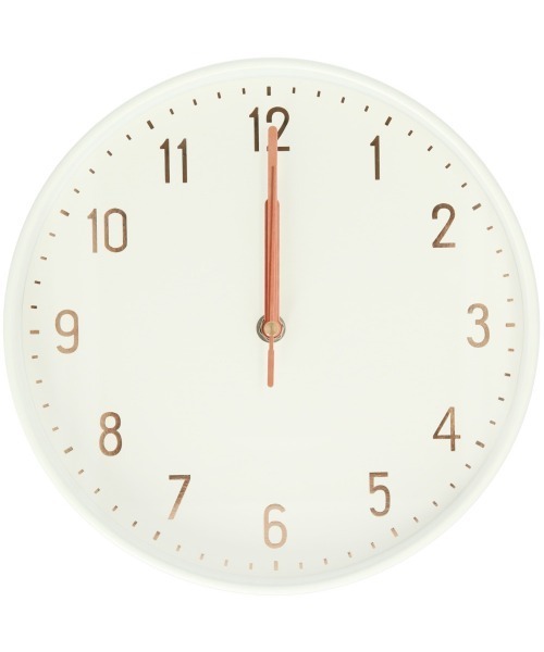 その他セレクト（ソノタセレクト）の「マルモ ウォールクロック プレーン（掛け時計・レディース・グレー/ブルー/ホワイト・FREE）」の2枚目の写真