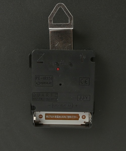 その他セレクト（ソノタセレクト）の「マルモ ウォールクロック プレーン（掛け時計・レディース・グレー/ブルー/ホワイト・FREE）」の4枚目の写真