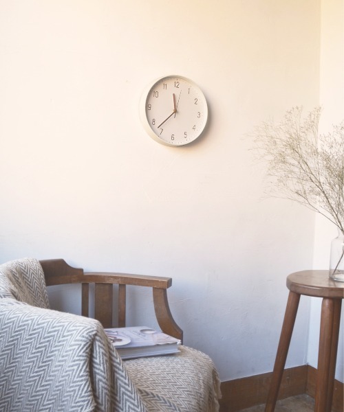 その他セレクト（ソノタセレクト）の「マルモ ウォールクロック プレーン（掛け時計・レディース・グレー/ブルー/ホワイト・FREE）」の6枚目の写真