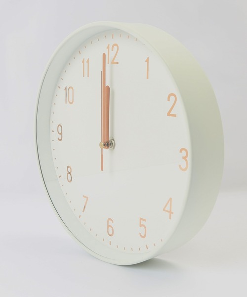 その他セレクト（ソノタセレクト）の「マルモ ウォールクロック プレーン（掛け時計・レディース・グレー/ブルー/ホワイト・FREE）」の7枚目の写真