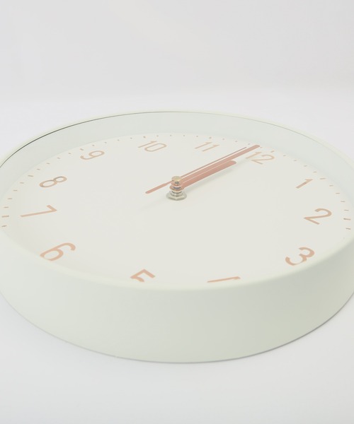 その他セレクト（ソノタセレクト）の「マルモ ウォールクロック プレーン（掛け時計・レディース・グレー/ブルー/ホワイト・FREE）」の8枚目の写真