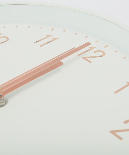 その他セレクト（ソノタセレクト）の「マルモ ウォールクロック プレーン（掛け時計・レディース・グレー/ブルー/ホワイト・FREE）」の9枚目の写真