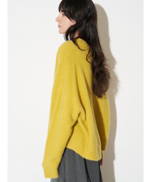 新品　エレンディーク　ELENDEEK フォックスウールオーバーサイズニット ELENDEEK - FOX WOOL OVER SIZE l KT/フォックスウールオーバーサイズ