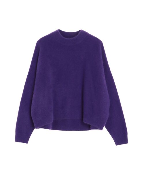 フォックスウールアシンメトリーニット（ニット/セーター）｜ELENDEEK