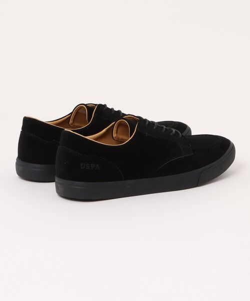 U.S. POLO ASSN.(ユーエスポロアッスン)の「【U.S. POLO ASSN./ユーエスポロアッスン】フェイクスウェードモカシン(モカシン/デッキシューズ・メンズ・ベージュ/ブラック・27cm/26.5cm/26cm/25.5cm/25cm)」の3枚目の写真