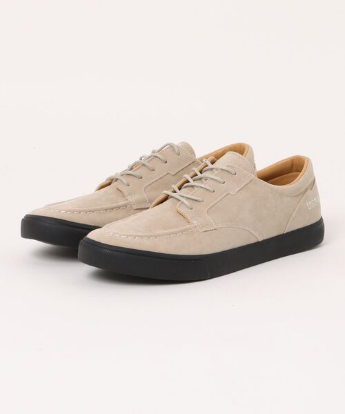U.S. POLO ASSN.(ユーエスポロアッスン)の「【U.S. POLO ASSN./ユーエスポロアッスン】フェイクスウェードモカシン(モカシン/デッキシューズ・メンズ・ベージュ/ブラック・27cm/26.5cm/26cm/25.5cm/25cm)」の7枚目の写真
