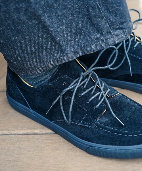 U.S. POLO ASSN.(ユーエスポロアッスン)の「【U.S. POLO ASSN./ユーエスポロアッスン】フェイクスウェードモカシン(モカシン/デッキシューズ・メンズ・ベージュ/ブラック・27cm/26.5cm/26cm/25.5cm/25cm)」の10枚目の写真