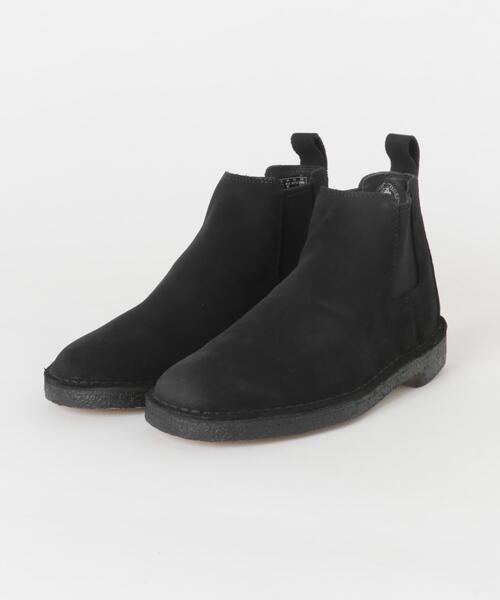 Clarks（クラークス）の「Clarks　Desert Chelsea（その他シューズ・メンズ・ブラック系その他・7/7.5/8/8.5/9）」の2枚目の写真
