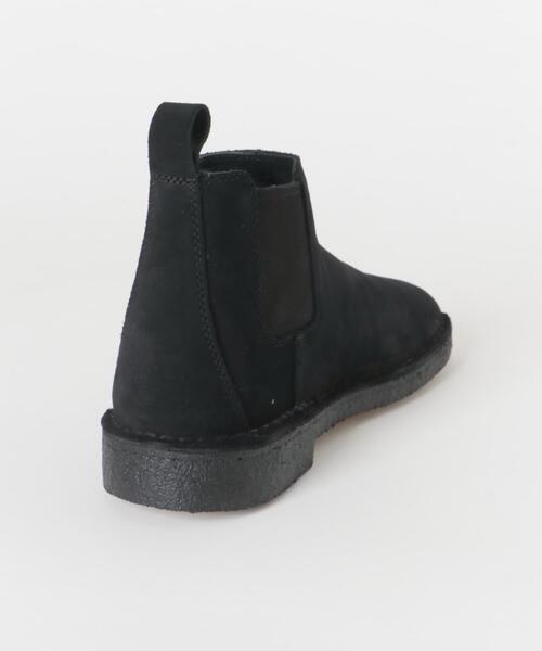 Clarks（クラークス）の「Clarks　Desert Chelsea（その他シューズ・メンズ・ブラック系その他・7/7.5/8/8.5/9）」の4枚目の写真
