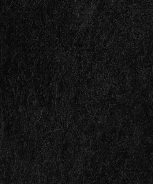 EDITION(エディション)の「アルパカシャギーワンピース(ニット/セーター・レディース・キャメル/ブラック・FREE)」の9枚目の写真