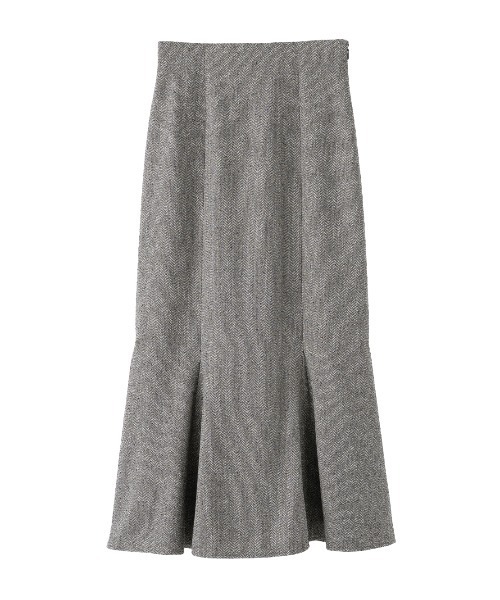 PEACH JOHN（ピーチジョン）の「ツイードマーメイドスカート（スカート・レディース・ブラック/グレー・SMALL/MEDIUM）」の21枚目の写真