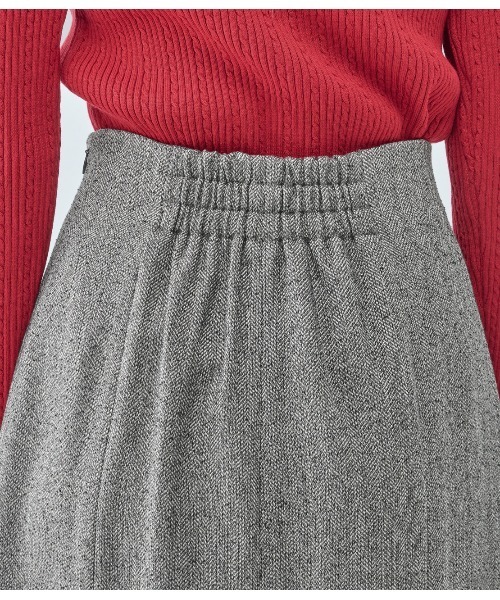 PEACH JOHN（ピーチジョン）の「ツイードマーメイドスカート（スカート・レディース・ブラック/グレー・SMALL/MEDIUM）」の17枚目の写真