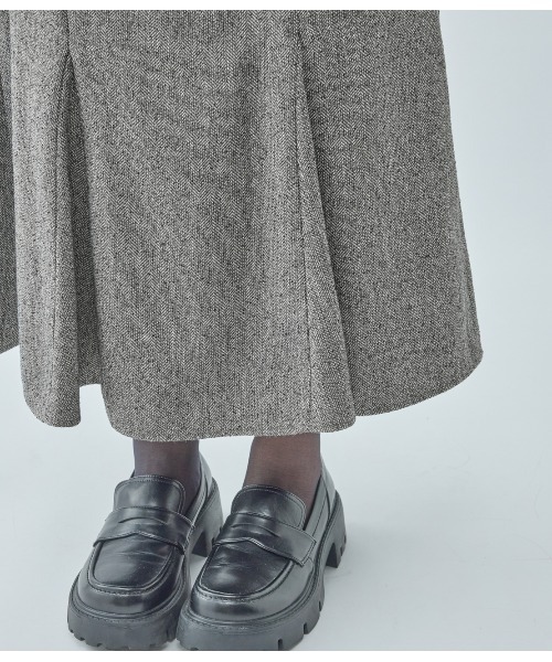 PEACH JOHN（ピーチジョン）の「ツイードマーメイドスカート（スカート・レディース・ブラック/グレー・SMALL/MEDIUM）」の19枚目の写真