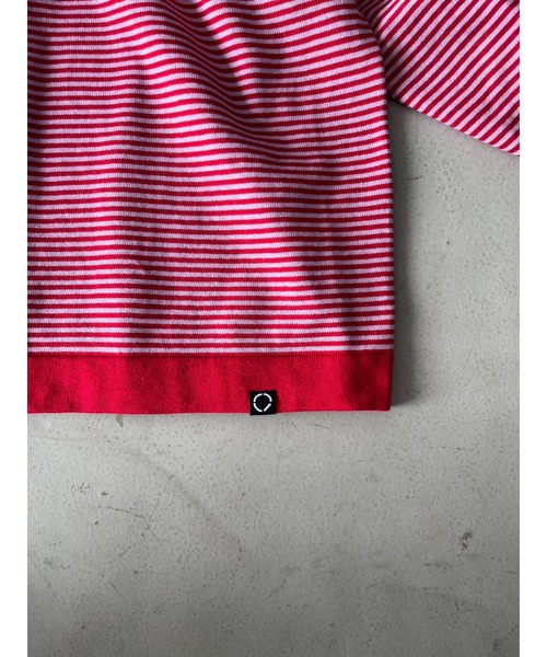 PHINGERIN（フィンガリン）の「PHINGERIN Stripe knit shirt（シャツ/ブラウス・メンズ・ブルー/レッド・LARGE）」の8枚目の写真